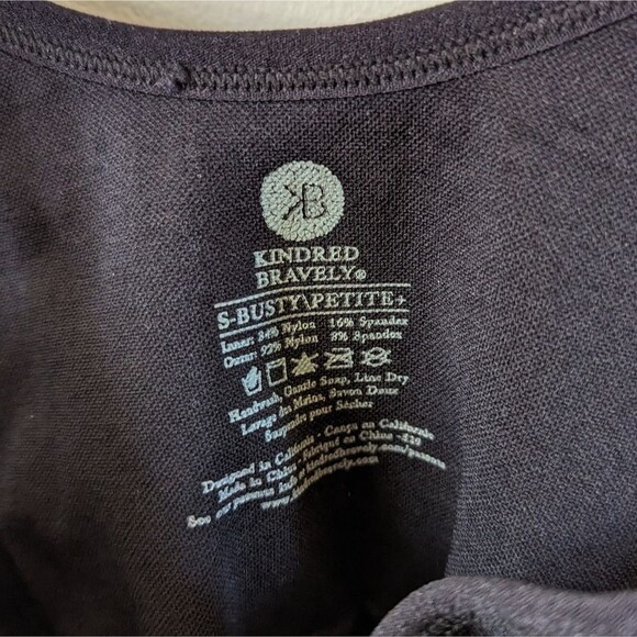 Kindred Bravely Sublime Hands-Free Pumping & Nursing Tank S Small Busty - Picture 4 of 7